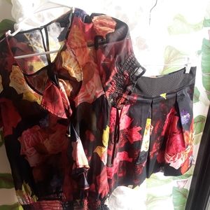 Skirt and Blouse Set